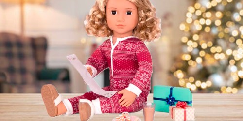 Our Generation Holiday Doll Just $27.99 on Target.com | Includes Outfits, Book & Accessories