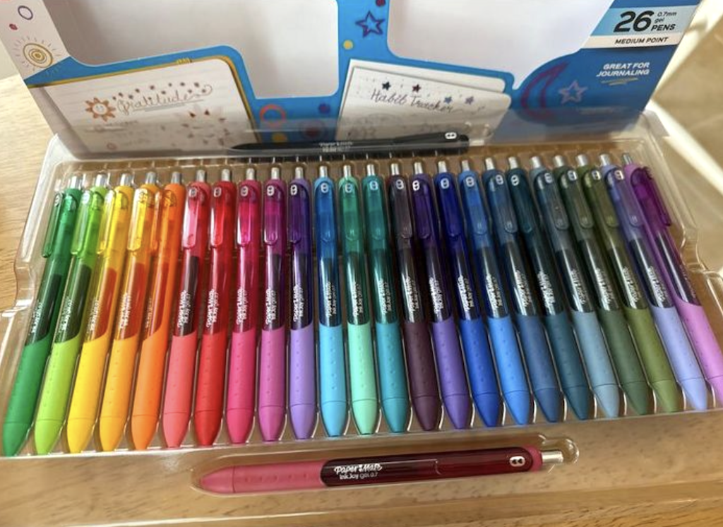 Paper Mate Gel Pens Ink Joy Pens Set Sale 2023