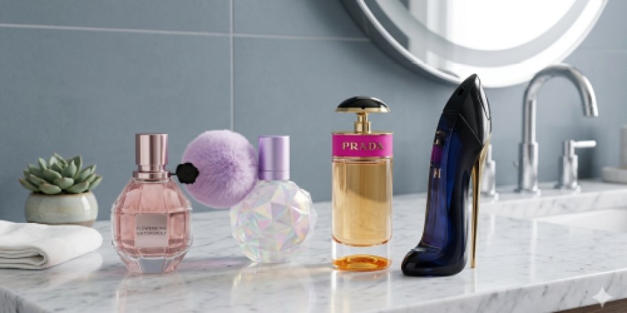 Walgreens Designer Perfume Clearance Up to 70% Off | Prada, Ariana Grande, More
