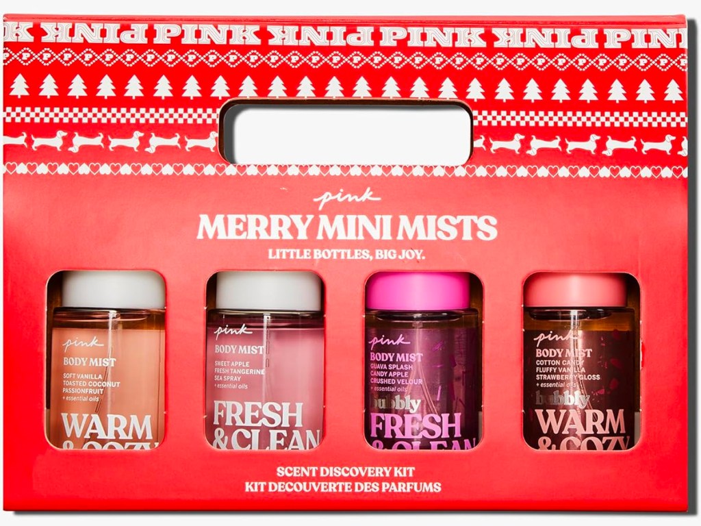 merry mists victorias secret gift set