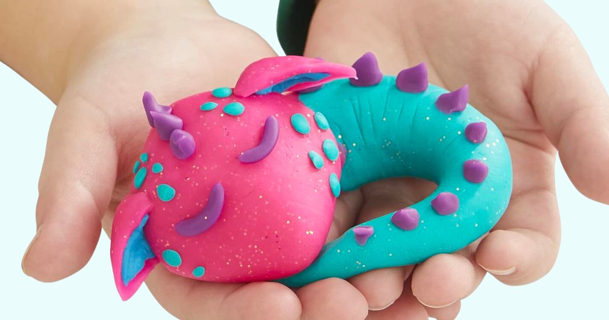 Up to 50% Off Play-Doh Sets on Target.com | Play-Doh Sparkle Compound Collection $3.91 + More