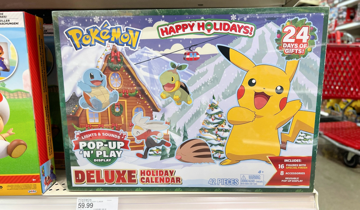 Pokémon Deluxe Advent Calendar Only 37 Shipped on