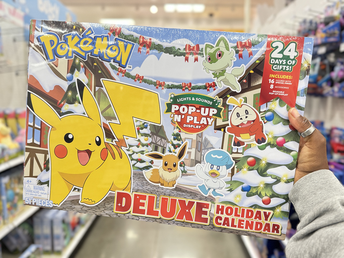 NEW 2024 Target Advent Calendars | Disney, Pokémon, Sonic & More!