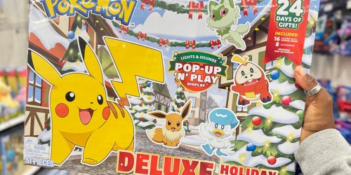 NEW 2024 Target Advent Calendars | Disney, Pokémon, Sonic & More!