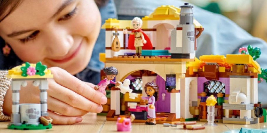 Up to 60% Off Select LEGO Sets for Amazon Prime Members