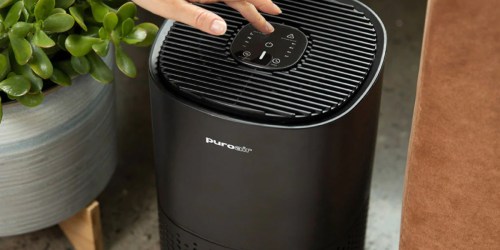 PuroAir HEPA 14 Air Purifier from $139 Shipped on Amazon (Medical-Grade Filter Banishes Cold & Flu Germs!)