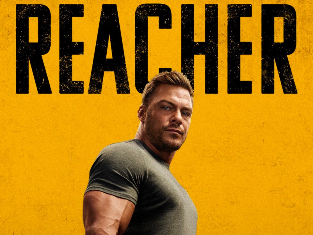 Reacher series 2 poster