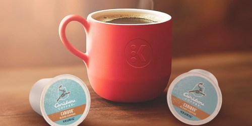 Caribou Coffee Blend K-Cup Pods 44-Count Just $16 Shipped on Amazon (Reg. $28)