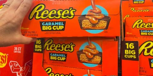 Reese’s Caramel Big Cups 16-Count Just $11 Shipped on Amazon (Regularly $17)