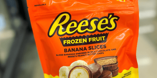 NEW Hershey’s & Reese’s Chocolate Covered Frozen Fruit Candy Now Available Exclusively at Walmart
