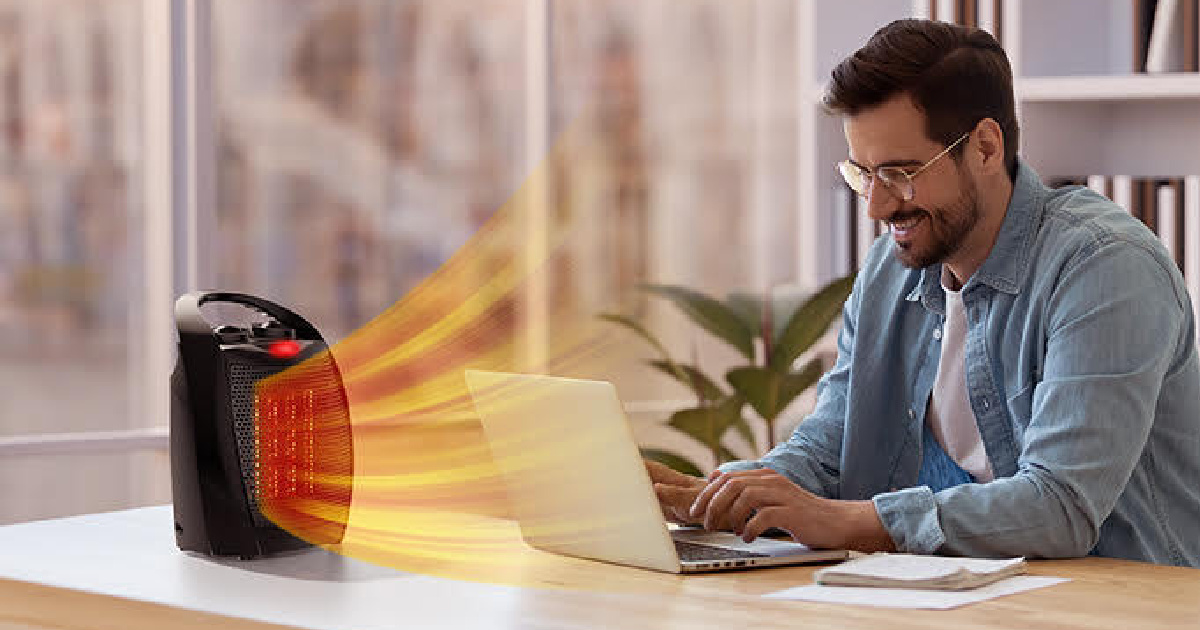 Space Heaters JUST 14.99 on Amazon (Reg. 25) Perfect for Dorms