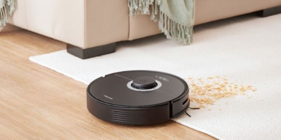 Up to 60% Off Roborock Robot Vacuums + Free Shipping for Amazon Prime Members