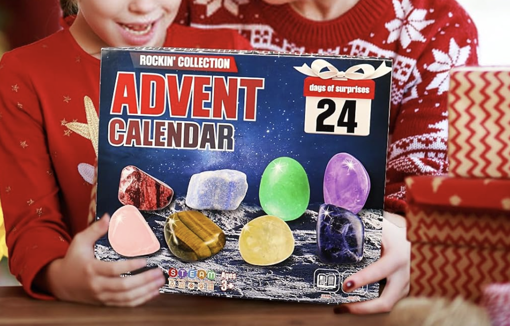 50 Off Rock Collection Advent Calendar on Amazon ONLY 15.99