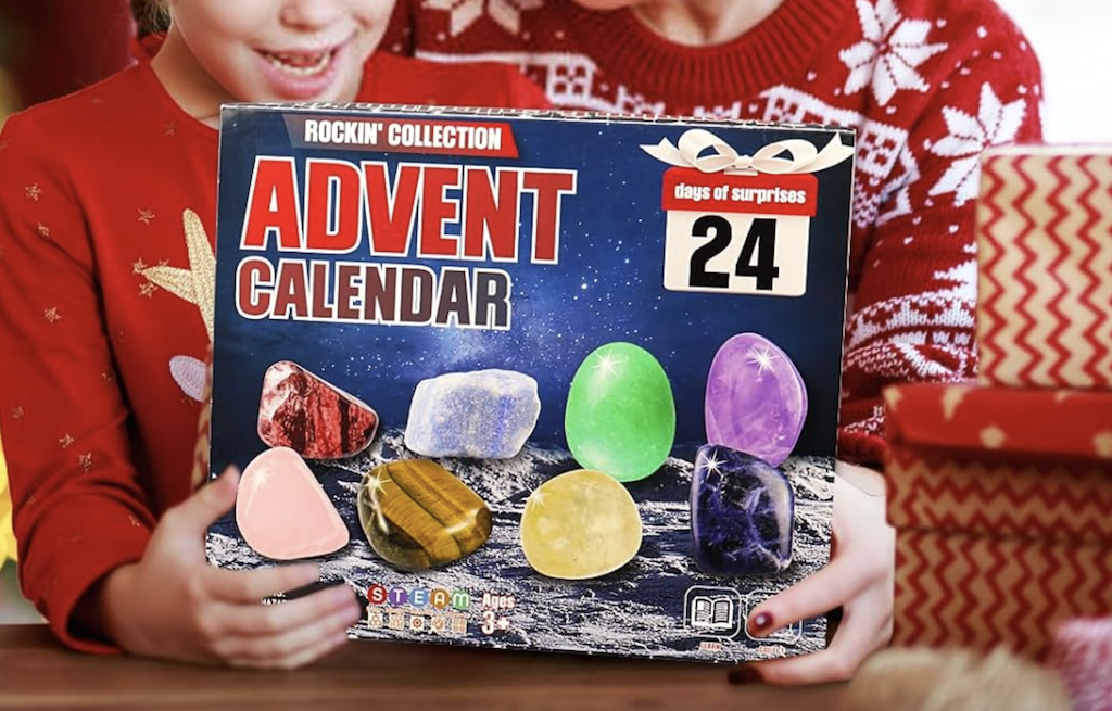 rock advent calendar