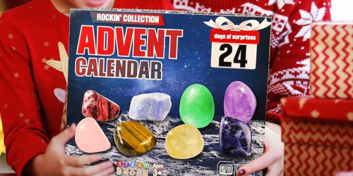 50% Off Rock Collection Advent Calendar on Amazon – ONLY $15.99 (Regularly $31.99)