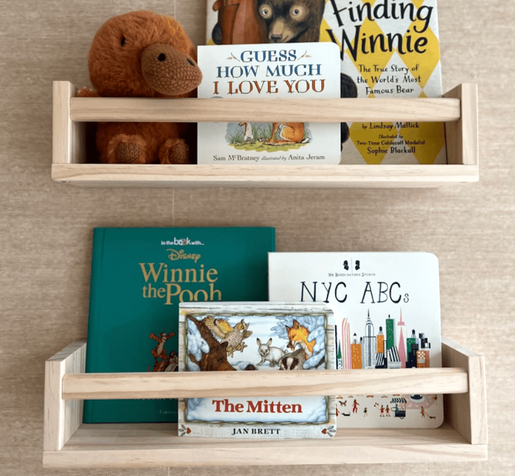 Floating Shelves from Amazon for Any Wall in Your Home