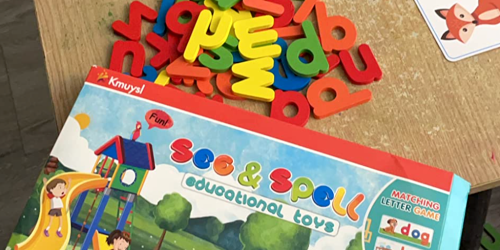 See & Spell Learning Set Just $13.99 on Amazon (Reg. $29)