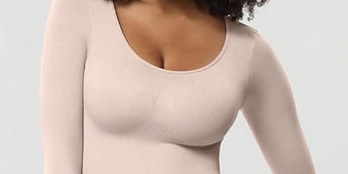 Women’s Shapewear Bodysuit Just $9 Shipped for Prime Members (Reg. $23) | Buttery Soft & Breathable