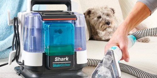 Shark StainStriker Cleaner w/ Pet Mess Tool from $59.98 Shipped (Reg. $138)
