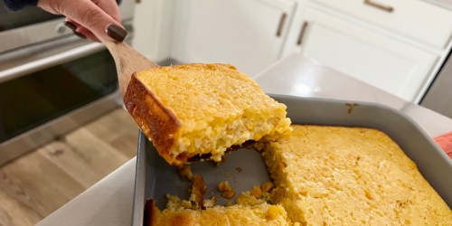 This Jiffy Corn Casserole Recipe is an Easy Classic Side Dish!