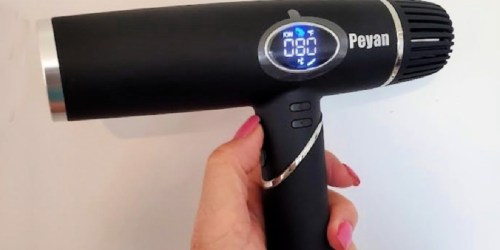 Foldable Ionic Hair Dryer w/ Magnetic Diffuser $59.99 Shipped on Amazon (Reg. $100) | Perfect for Travel