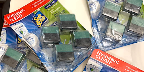 Soft Scrub Toilet Cleaner Cubes 4-Pack Just $2.83 Shipped on Amazon