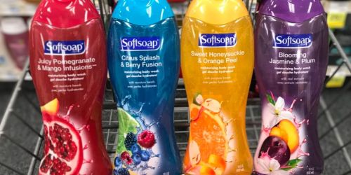 Two Softsoap or Irish Spring Body Washes Only $2.47 Each After Walmart Cash (Reg. $5)