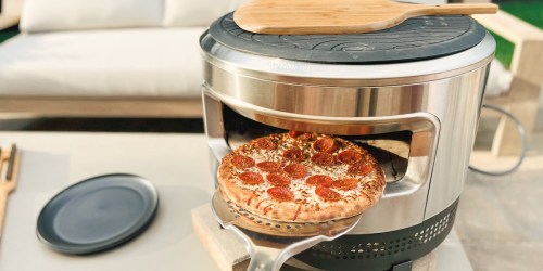 SO HOT! We’re Giving Away 10 Solo Stove Pizza Oven Bundles – Valued at $500 EACH!