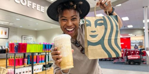 50% Off Starbucks Drink Every Friday + New Offers Every Monday for Rewards Members