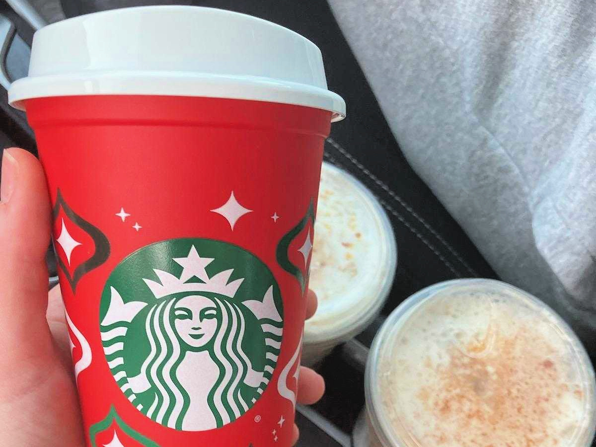 50% Off Starbucks Drinks on Thursdays (FREE Hot Chocolate on