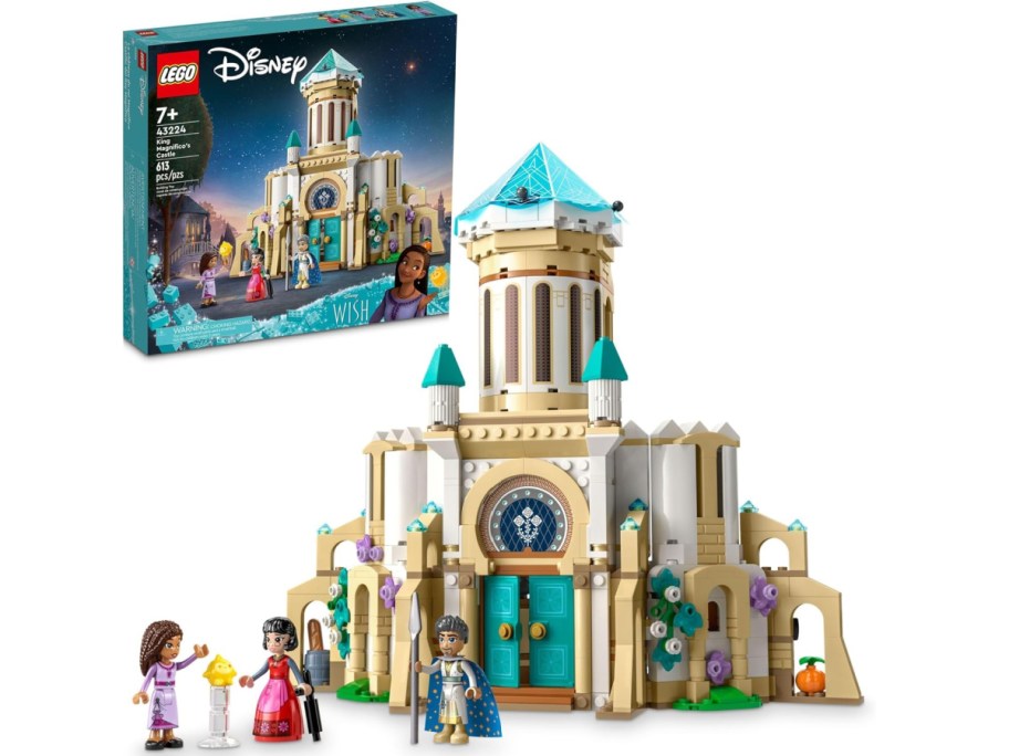 stock image LEGO Disney Wish_ King Magnifico’s Castle 43224 Building Toy Set