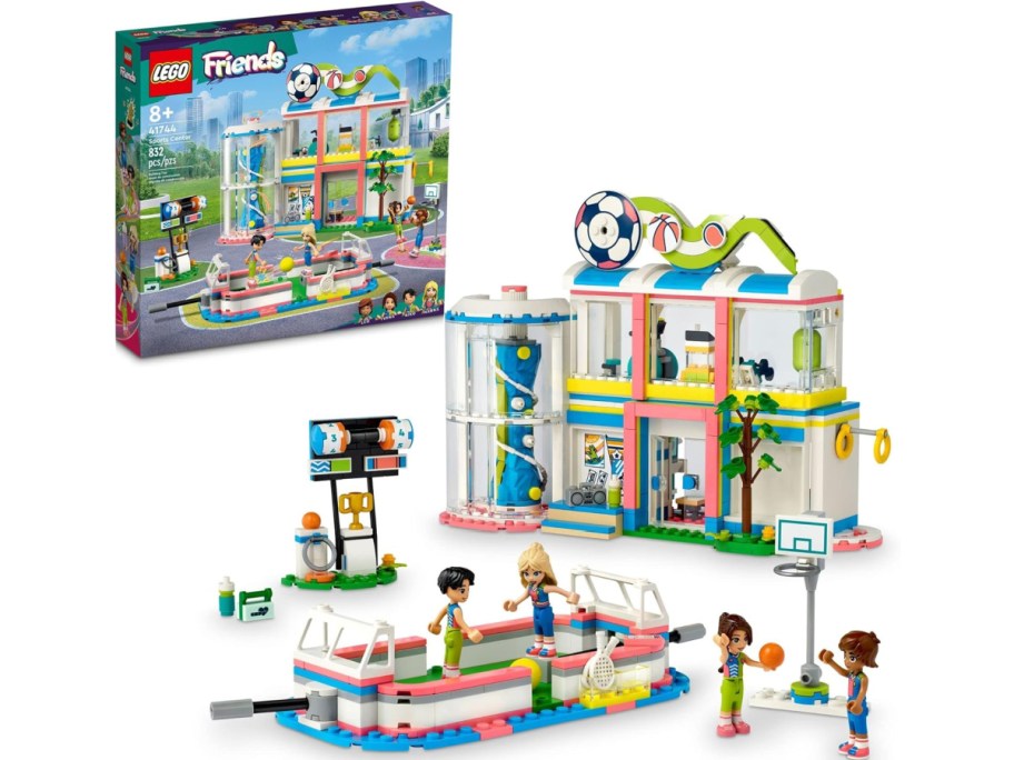stock image LEGO Friends Sports Center 41744 Building Toy Set