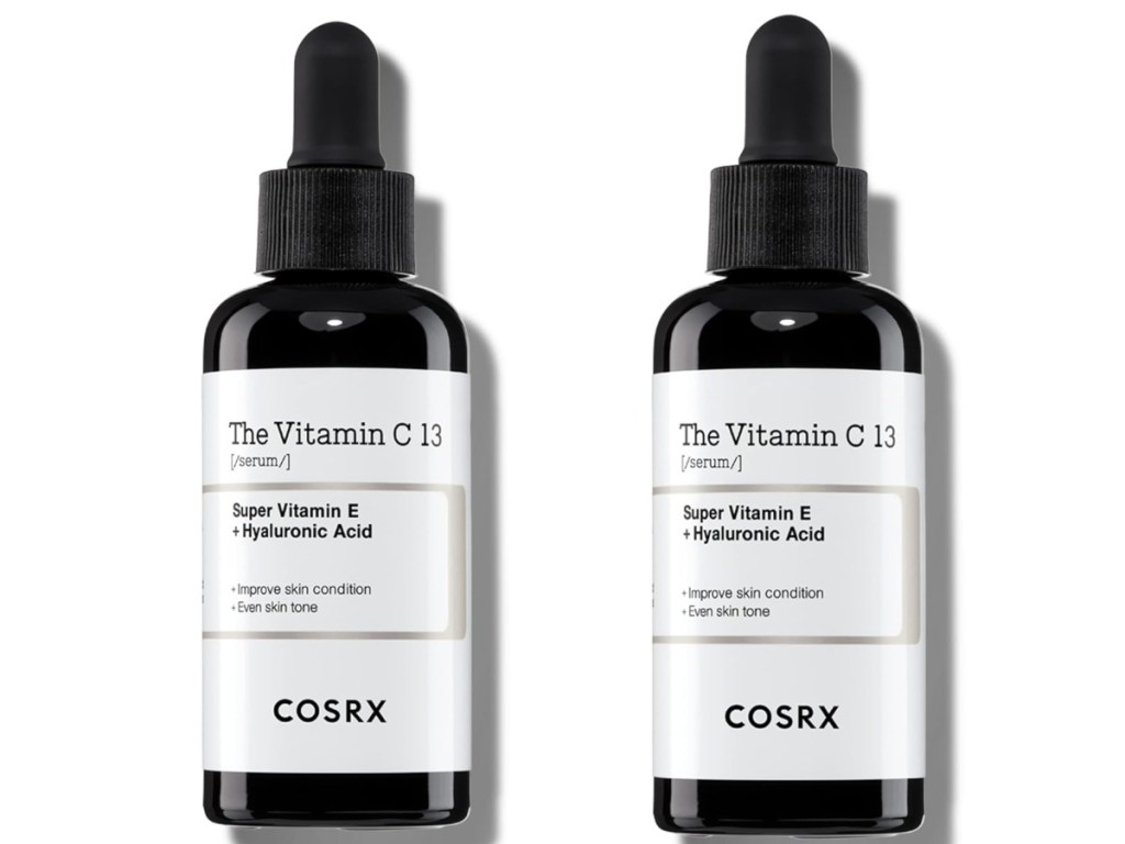 COSRX Pure Vitamin C Serum with Vitamin E & Hyaluronic Acid Serum