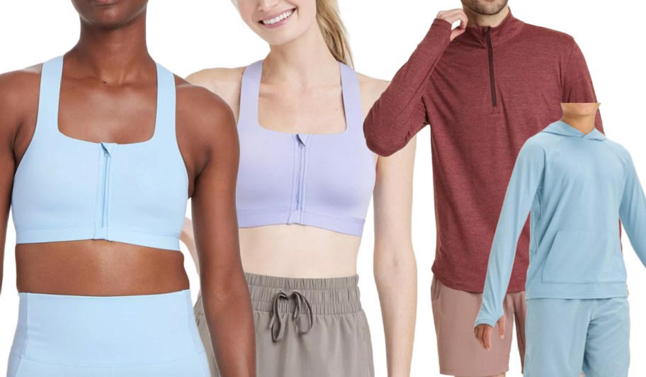 activewear styles from target