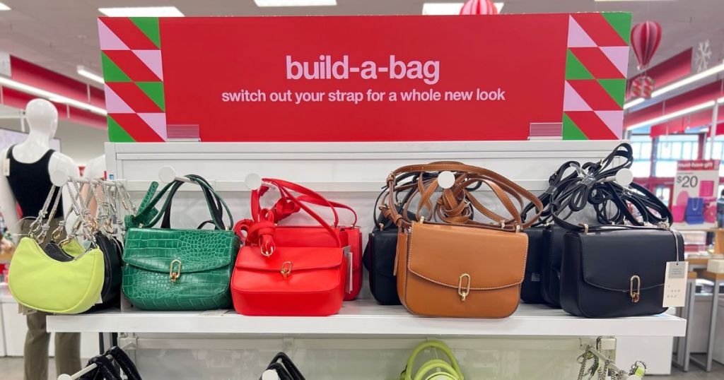 target build-a- bag collection in-store
