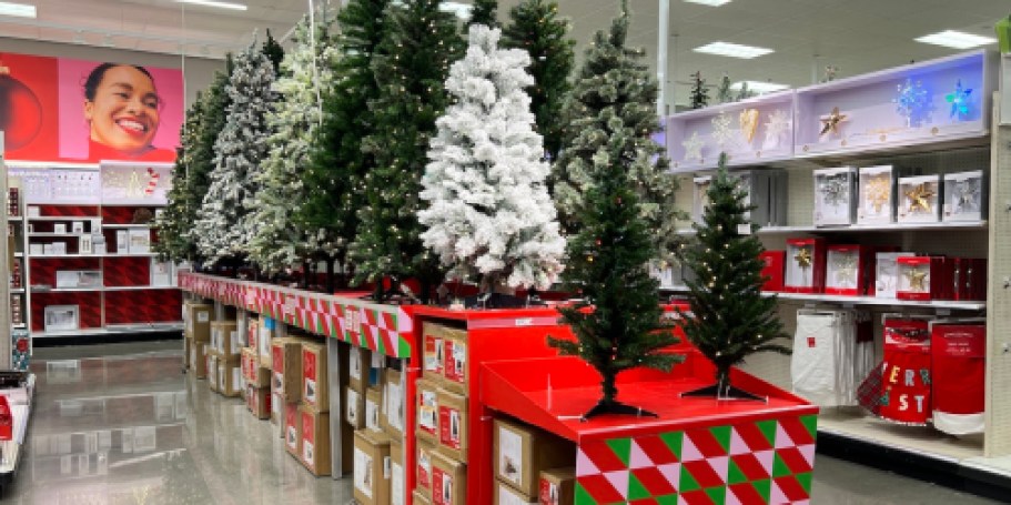 Last Day to Score Up to 50% Off Target Christmas Trees!