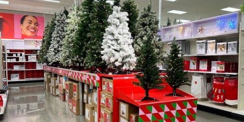 50% Off Target Wondershop Christmas Trees | Prices from $10!