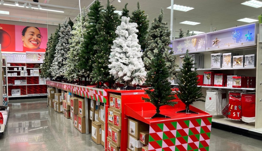 40% Off Christmas Trees for Target Circle Members