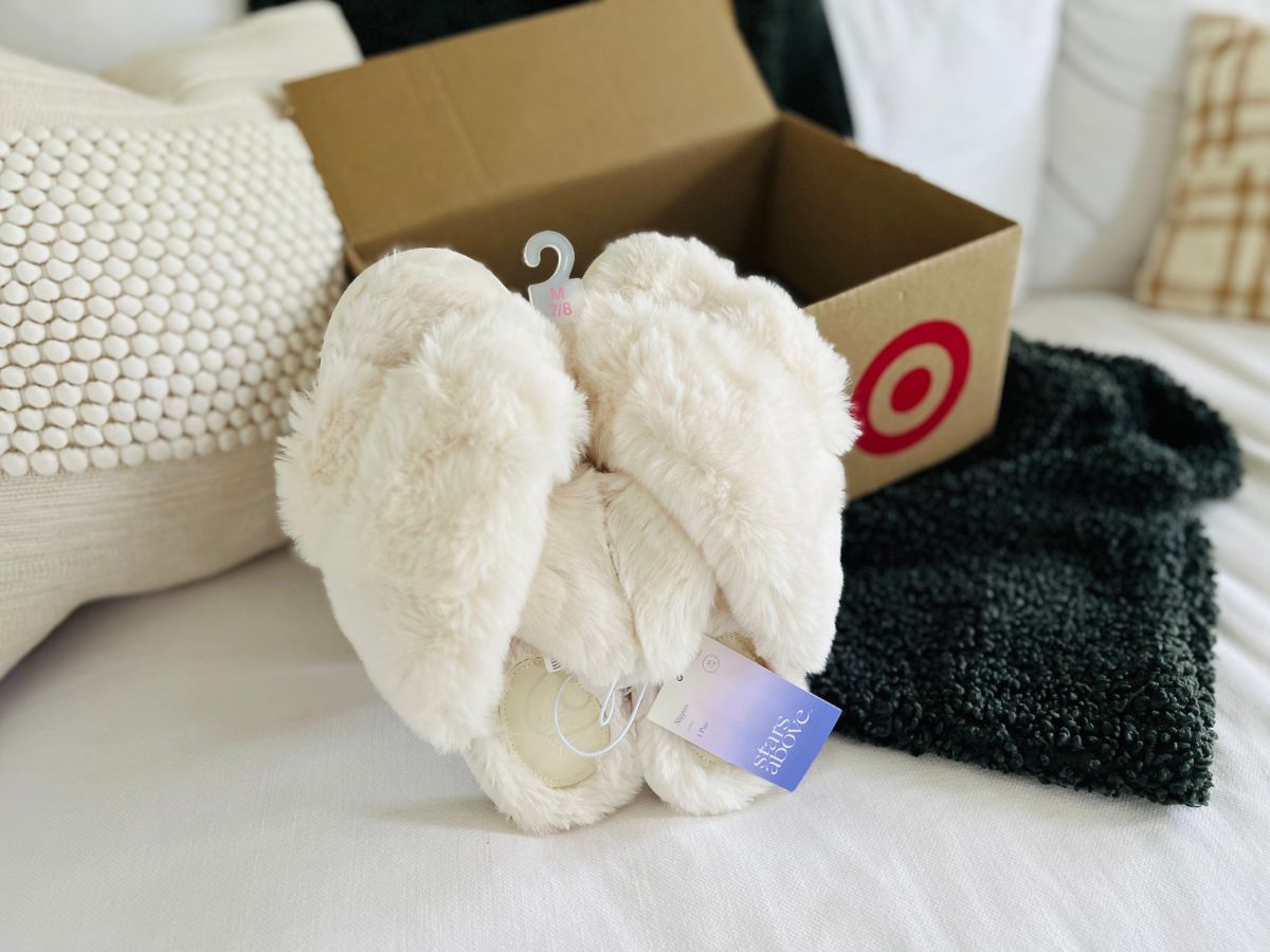 30 Off Target Slippers Get Them for Christmas w Store Pickup