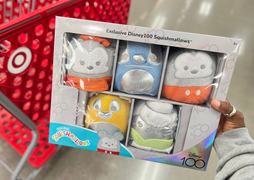 mini squishmallows in 5 pack with target cart