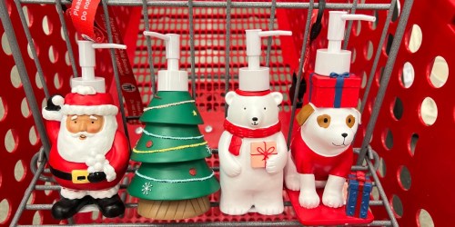 Target Wondershop Christmas Soap Pumps Just $3.50