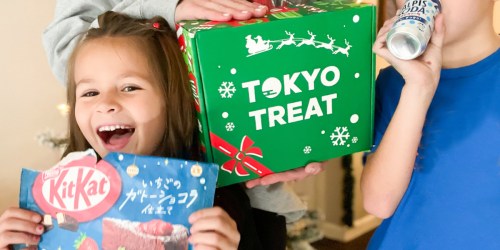 Get $5 Off Tokyo Treat Box, Includes 20 Japanese Full-Size Snacks Delivered Every Month!