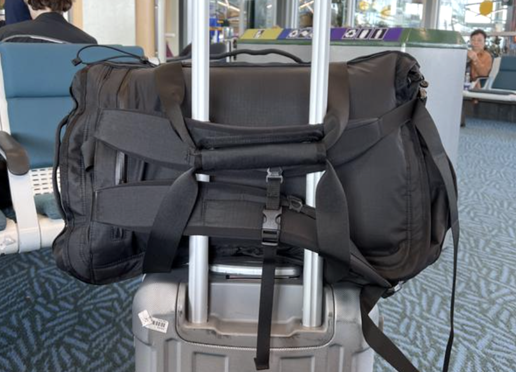 lululemon travel backpack