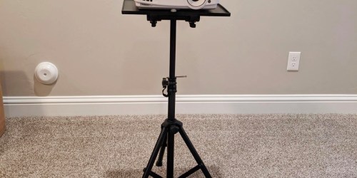 Projector Tripod Stand Only $19 Shipped on Amazon (Over 4,700 5-Star Reviews!)