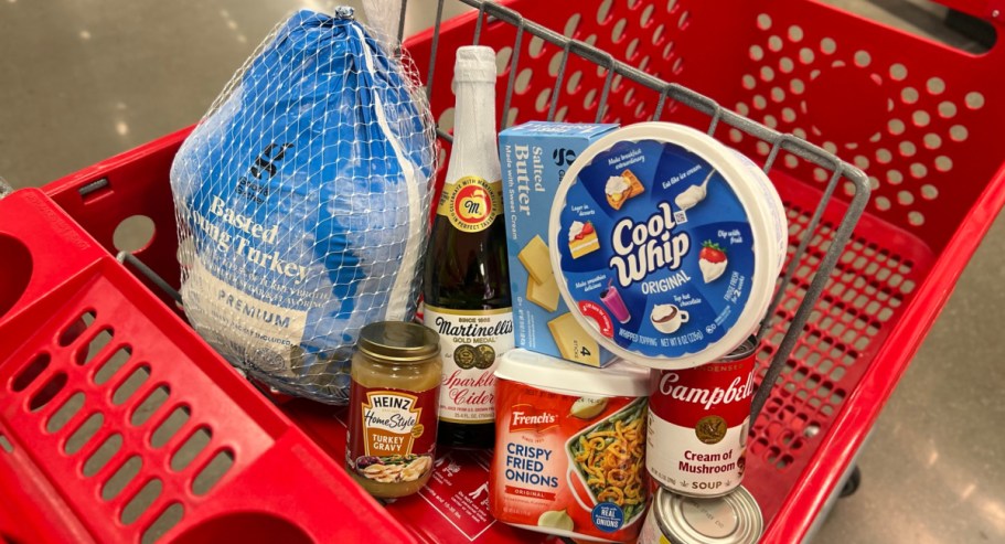 NEW Target Grocery Promo = Over $58 Worth of Thanksgiving Dinner Groceries for ONLY $39