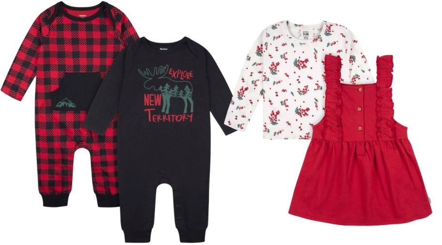 two piece toddler and baby outfits