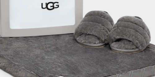 UGG Baby Slippers AND Blanket Set ONLY $39.99 Shipped on Nordstrom Rack (Regularly $80) + More