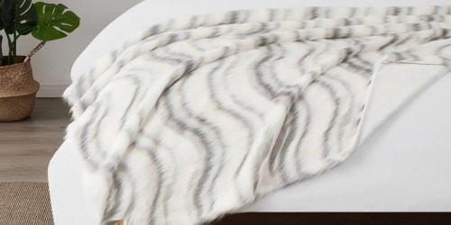 UGG Throw Blankets ONLY $24.99 on NordstromRack.com (Regularly $128)