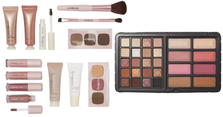 ulta beauty box makeup stock images of products 