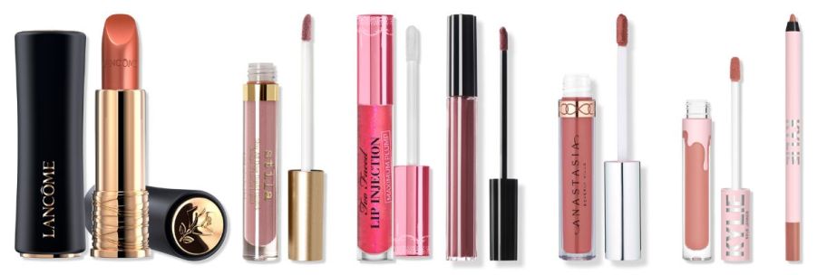 lipsticks and ulta stock images